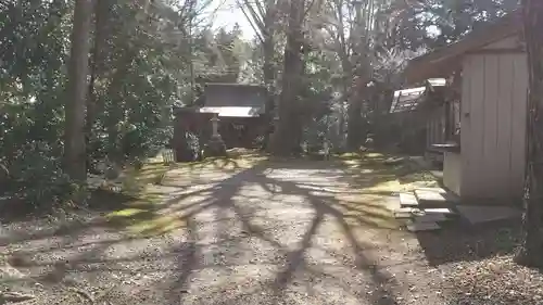 子安神社の周辺