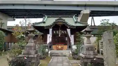 隅田川神社の本殿・本堂
