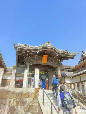洞雲院の山門・神門