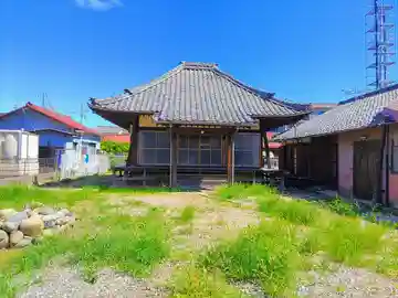 不動寺の本殿・本堂