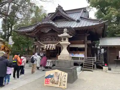 田無神社の本殿・本堂