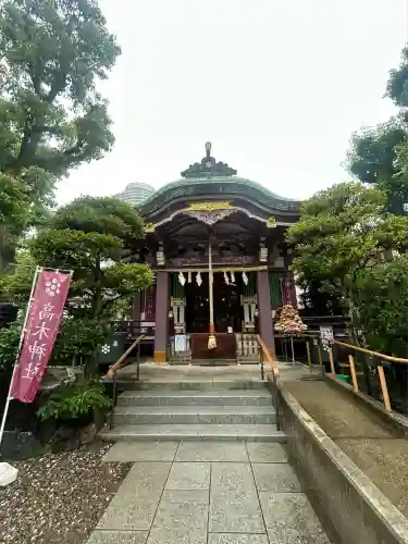 高木神社(東京都)