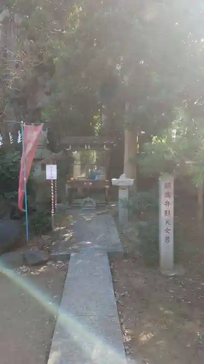 法華経寺奥之院(千葉県)