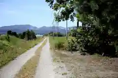 鶴野稲荷神社の周辺