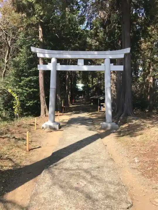 王子神社の鳥居