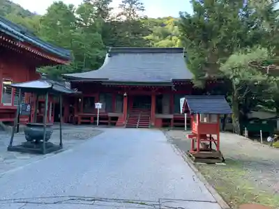 中禅寺の本殿・本堂