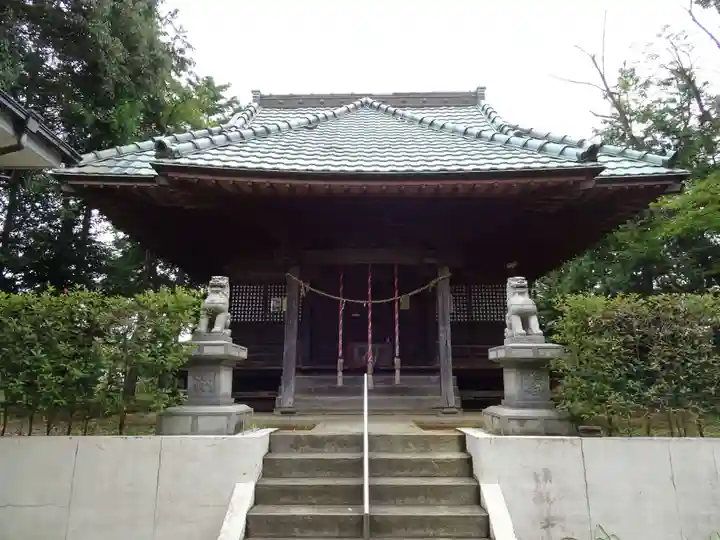 平川神社の本殿・本堂