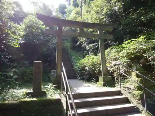 円覚寺の鳥居