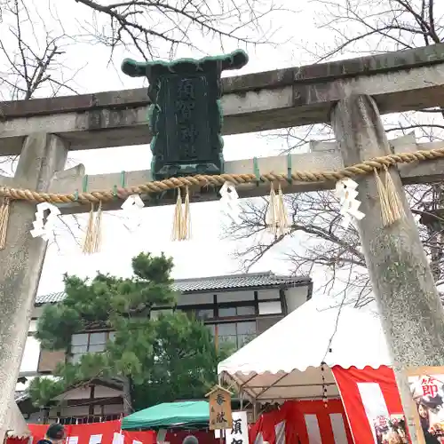 須賀神社の鳥居