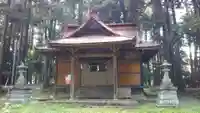 鹿島神社の本殿・本堂