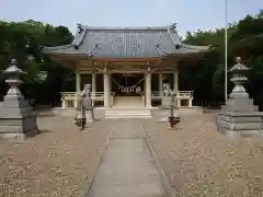 八幡社の本殿