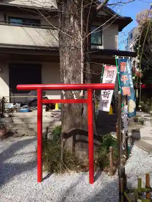 烏森稲荷神社(東京都)