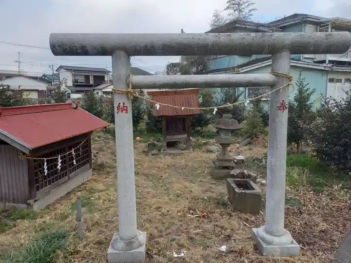 神社(秦野市平沢)(神奈川県)
