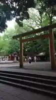 乃木神社の鳥居