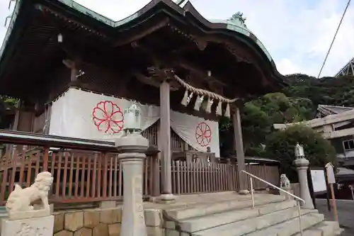 和布刈神社の本殿