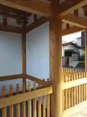 長楽寺の山門