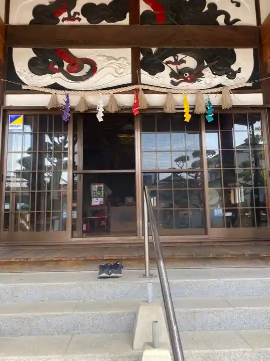 常清寺の本殿・本堂