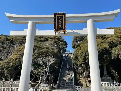 大洗磯前神社の鳥居