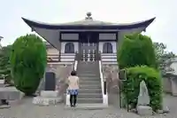 長伝寺の本殿・本堂