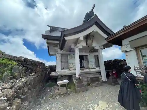 刈田嶺神社(奥宮)(宮城県)