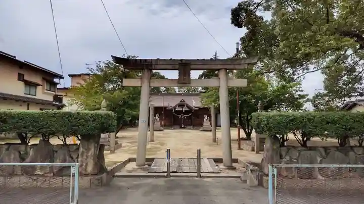 素盞鳴神社の鳥居