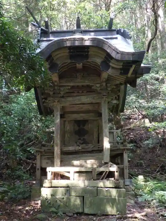 燒火神社の末社・摂社
