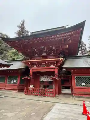 一之宮貫前神社の山門・神門