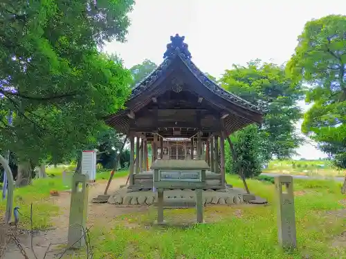 神明社（横野）の本殿・本堂
