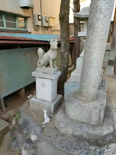 下落合笠間稲荷神社(埼玉県)