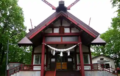 別海神社の本殿