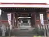 上野国一社八幡八幡宮の山門・神門