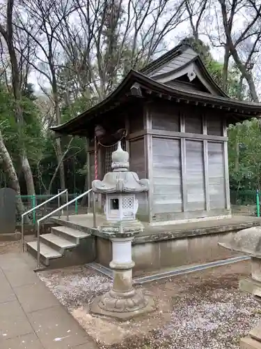 八雲神社の本殿