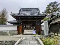 弘誓寺の山門・神門