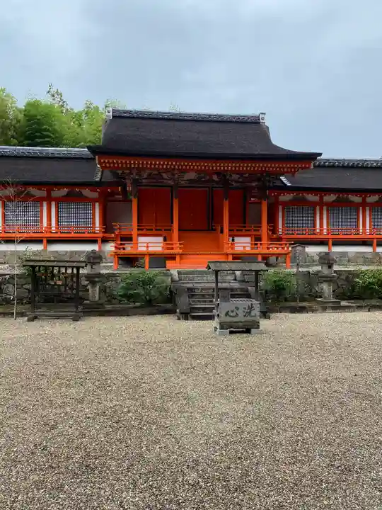 休ヶ岡八幡宮(薬師寺境内社)(奈良県)