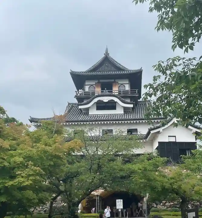 針綱神社の周辺
