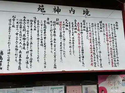 徳島眉山天神社(徳島県)