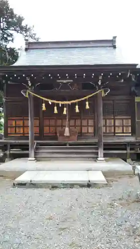 神山神社の本殿・本堂