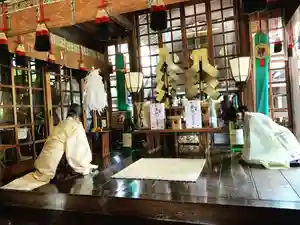 三輪神社の本殿・本堂(2021年06月08日(火) 13時37分01秒投稿)