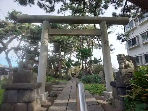 御嶽大神 （御嶽神社 ）の鳥居