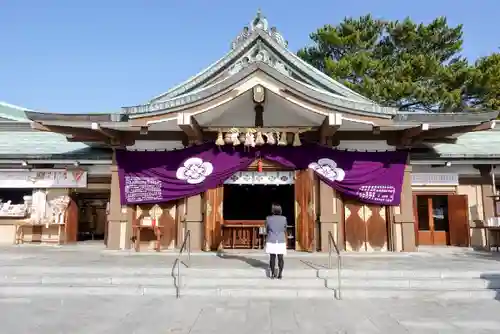 亀山八幡宮の本殿