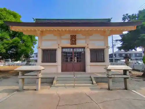 八幡社（鍜治ケ一色）の本殿・本堂