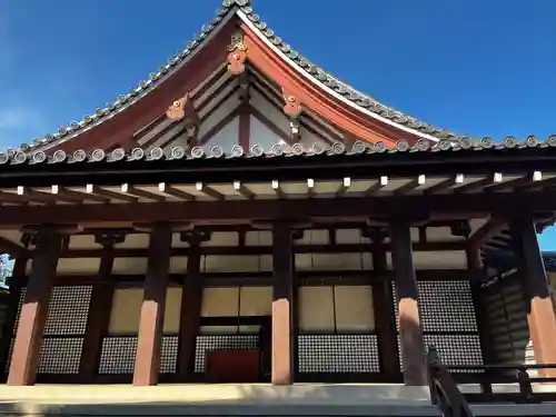 長仙寺の本殿