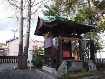 杉杜白髭神社(福井県)