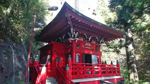 大正寺(中野不動尊)の本殿・本堂