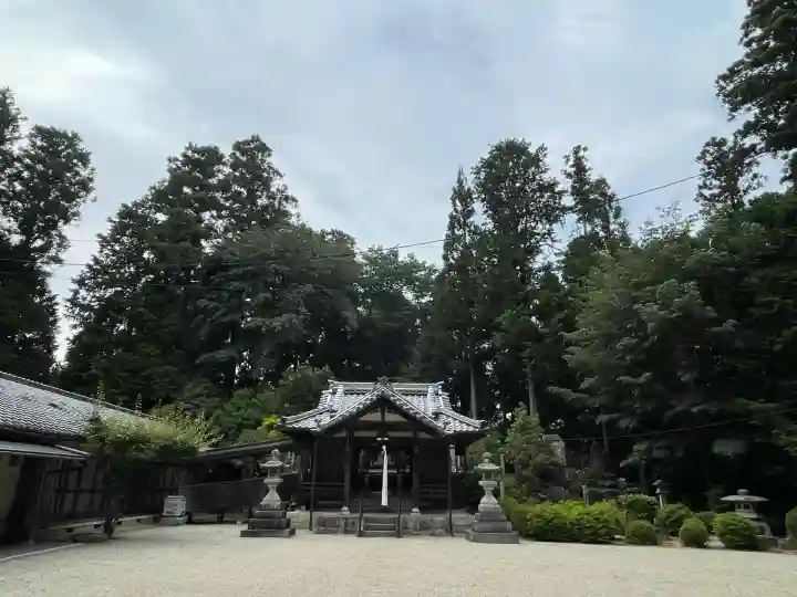 八柱神社(三ケ谷)(奈良県)