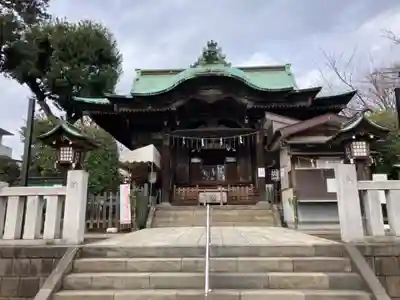 桐ヶ谷氷川神社の本殿・本堂