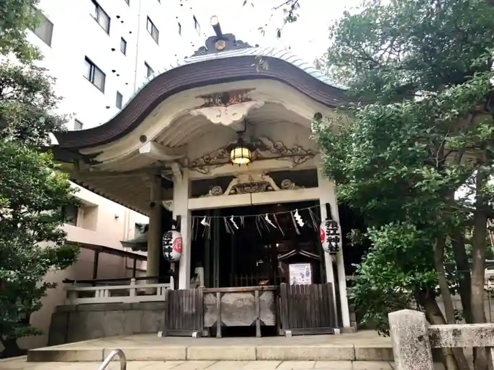 猿江神社の本殿・本堂