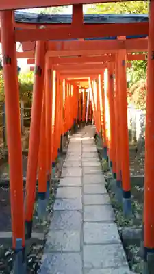 根津神社の鳥居