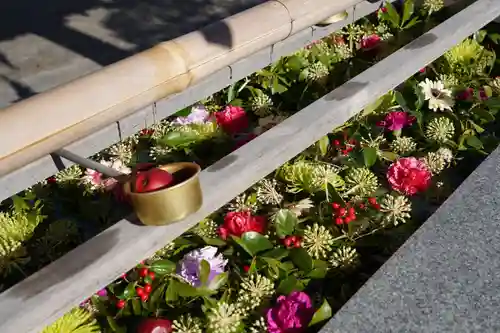 豊景神社の手水