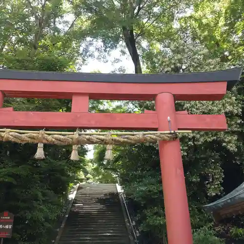 鶴岡八幡宮の鳥居